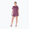 Koszulka do biegania damska ASICS Icon velvet purple 2