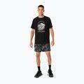 Koszulka do biegania męska Asics Fujitrail Logo Ss Top Performance Black/Cream/Carbon 2