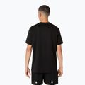 Koszulka do biegania męska Asics Fujitrail Logo Ss Top Performance Black/Cream/Carbon 3