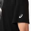 Koszulka do biegania męska Asics Fujitrail Logo Ss Top Performance Black/Cream/Carbon 6