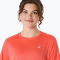 Koszulka do biegania damska ASICS Core Top sun coral 5