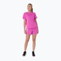 Koszulka do biegania damska ASICS Icon digital sakura 2
