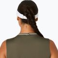 Koszulka tenisowa damska ASICS Game Sleeveless Top W dark olive 7