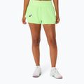 Spodenki tenisowe damskie ASICS Match Laser Cut W illuminate green