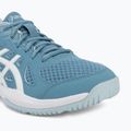 Buty męskie ASICS Upcourt 6 saba blue/white 7