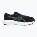 Buty do biegania dziecięce ASICS Contend 9 GS black/vital green 2