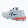 Buty do tenisa damskie ASICS Gel-Resolution X sky/grey blue 3
