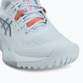 Buty do tenisa damskie ASICS Gel-Resolution X sky/grey blue 7