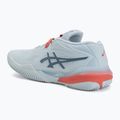 Buty do tenisa damskie ASICS Gel-Resolution X Clay sky/grey blue 3