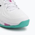 Buty do tenisa męskie ASICS Court FF 3 Clay white/digital sakura 7