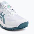 Buty do padla męskie ASICS Game FF Padel white/misty pine 7