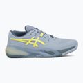Buty do tenisa męskie ASICS Gel-Resolution X Clay grey blue/pistachio 2