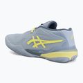 Buty do tenisa męskie ASICS Gel-Resolution X Clay grey blue/pistachio 3