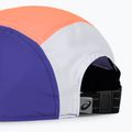 Czapka z daszkiem ASICS Performance Running 5 Panel sun coral/brilliant white 4