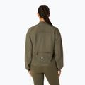Kurtka do biegania damska ASICS Nagino Run Adjustable dark olive 3