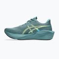 Buty do biegania męskie ASICS Novablast 6 foggy teal/illuminate yellow 3