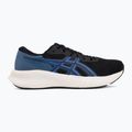 Buty do biegania męskie ASICS Patriot 14 black/neon blue 2