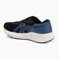 Buty do biegania męskie ASICS Patriot 14 black/neon blue 3