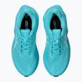 Buty do biegania damskie ASICS Novablast 6 energy aqua/white 6