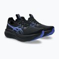 Buty do biegania męskie ASICS Gel-Nimbus 28 black/neon blue 8