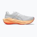 Buty do biegania damskie ASICS Novablast 6 white/vivid coral 2