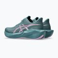 Buty do biegania damskie ASICS Novablast 6 foggy teal/hazy lilac 4