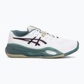 Buty do tenisa męskie ASICS Gel-Resolution X Clay white/dark aubergine 2
