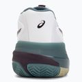 Buty do tenisa męskie ASICS Gel-Resolution X Clay white/dark aubergine 6