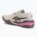 Buty do tenisa damskie ASICS Gel-Resolution X soft oat/dark aubergine 3