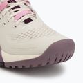 Buty do tenisa damskie ASICS Gel-Resolution X soft oat/dark aubergine 7