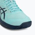 Buty do tenisa męskie ASICS Solution Speed FF 4 Clay illuminate mint/night sky 7