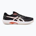 Buty do tenisa męskie ASICS Game FF Clay black/cherry tomato 2