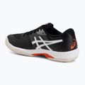 Buty do tenisa męskie ASICS Game FF Clay black/cherry tomato 3