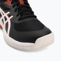Buty do tenisa męskie ASICS Game FF Clay black/cherry tomato 7