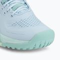 Buty do tenisa damskie ASICS Gel-Resolution X light blue/oasis green 7