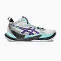 Buty do siatkówki męskie ASICS Metarise 2 white/radiant amethyst 8