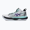 Buty do siatkówki męskie ASICS Metarise 2 white/radiant amethyst 9