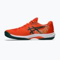 Buty do padla męskie ASICS Game FF Padel energy orange/jewel green 2