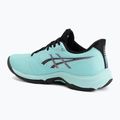 Buty męskie ASICS Netburner Ballistic FF 4 illuminate mint/black 3