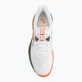 Buty do padla męskie ASICS Gel-Challenger 15 Padel white/energy orange 5
