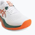 Buty do padla męskie ASICS Gel-Challenger 15 Padel white/energy orange 7