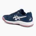 Buty do tenisa damskie ASICS Gel-Dedicate 9 Clay W independence blue/white 3