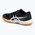 Buty dziecięce ASICS Upcourt 6 GS black/white 3