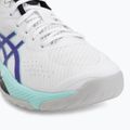 Buty do siatkówki męskie ASICS Beyond FF 2 white/radiant amethyst 7
