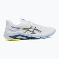 Buty męskie ASICS Netburner Ballistic FF 4 white/raw indigo 2