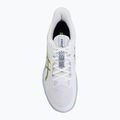 Buty męskie ASICS Netburner Ballistic FF 4 white/raw indigo 5