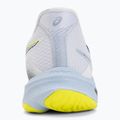 Buty męskie ASICS Netburner Ballistic FF 4 white/raw indigo 6