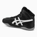Buty zapaśnicze dziecięce ASICS Matflex 8 GS black/white 3