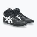 Buty zapaśnicze dziecięce ASICS Matflex 8 GS black/white 8