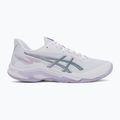 Buty damskie ASICS Netburner Ballistic FF 4 white/dahlia 2